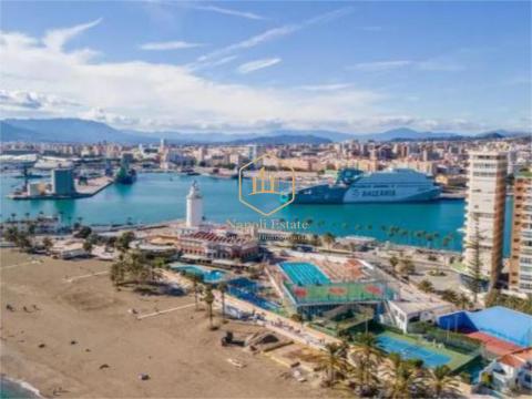 Napoli Estate presenta - Vivienda en primera línea de playa en La Malagueta