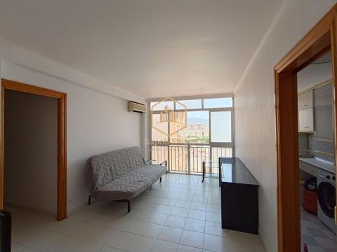 Alquiler piso a 1 minuto de la playa con vistas al mar en Málaga - Larga temporada