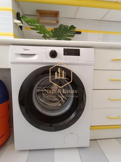 Alquiler piso a 1 minuto de la playa con vistas al mar en Málaga - Larga temporada