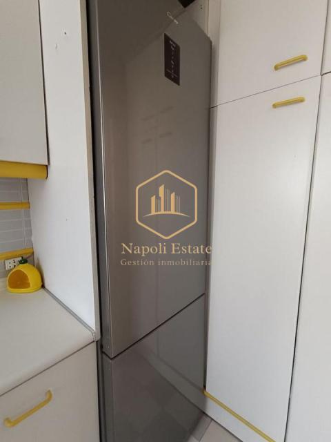 Alquiler piso a 1 minuto de la playa con vistas al mar en Málaga - Larga temporada