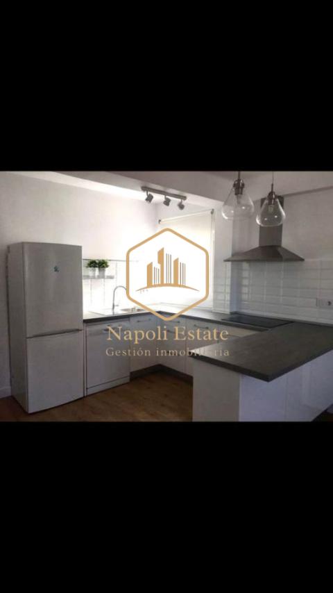 Apartamento recién reformado en el corazón de Málaga - Larga temporada